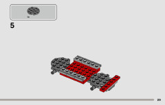 LEGO 76946 instructions page 29 – build guide