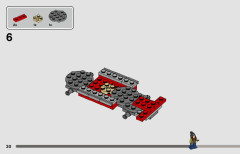 LEGO 76946 instructions page 30 – build guide