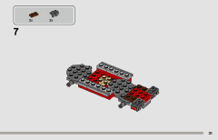 LEGO 76946 instructions page 31 – build guide