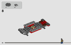 LEGO 76946 instructions page 32 – build guide