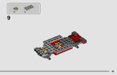 LEGO 76946 instructions page 33 – build guide