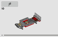 LEGO 76946 instructions page 34 – build guide