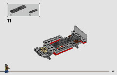 LEGO 76946 instructions page 35 – build guide