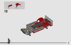 LEGO 76946 instructions page 37 – build guide