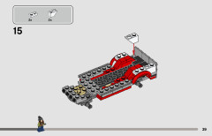 LEGO 76946 instructions page 39 – build guide