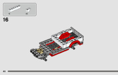 LEGO 76946 instructions page 40 – build guide