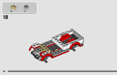 LEGO 76946 instructions page 42 – build guide