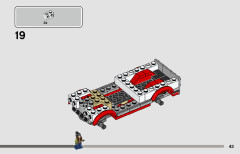 LEGO 76946 instructions page 43 – build guide