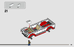LEGO 76946 instructions page 45 – build guide
