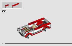 LEGO 76946 instructions page 46 – build guide