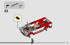 LEGO 76946 instructions page 47 – build guide