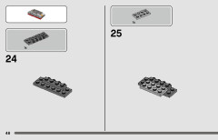 LEGO 76946 instructions page 48 – build guide