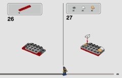 LEGO 76946 instructions page 49 – build guide