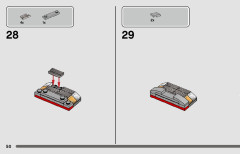 LEGO 76946 instructions page 50 – build guide