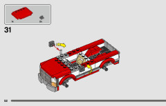 LEGO 76946 instructions page 52 – build guide