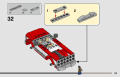 LEGO 76946 instructions page 53 – build guide