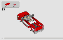 LEGO 76946 instructions page 54 – build guide