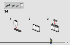 LEGO 76946 instructions page 55 – build guide