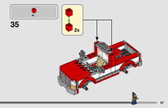 LEGO 76946 instructions page 57 – build guide