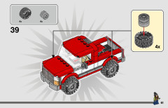 LEGO 76946 instructions page 61 – build guide
