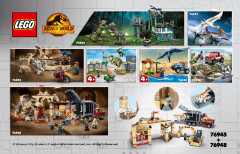 LEGO 76946 instructions page 63 – build guide