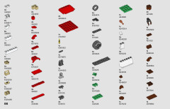 LEGO 76946 instructions page 66 – build guide