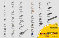 LEGO 76946 instructions page 67 – build guide