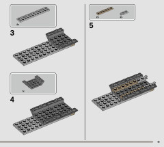 LEGO 76947 instructions page 11 – build guide