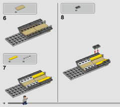 LEGO 76947 instructions page 12 – build guide