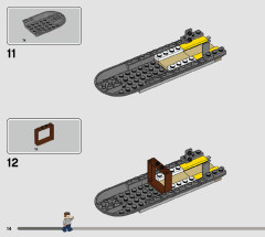 LEGO 76947 instructions page 14 – build guide