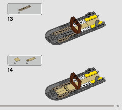 LEGO 76947 instructions page 15 – build guide