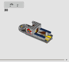LEGO 76947 instructions page 27 – build guide