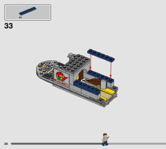 LEGO 76947 instructions page 30 – build guide