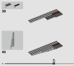 LEGO 76947 instructions page 34 – build guide