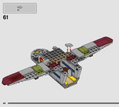 LEGO 76947 instructions page 46 – build guide