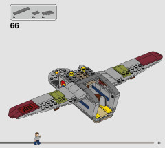 LEGO 76947 instructions page 51 – build guide