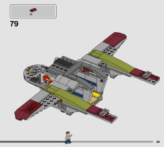 LEGO 76947 instructions page 59 – build guide