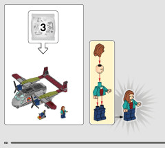 LEGO 76947 instructions page 60 – build guide