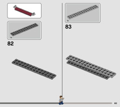 LEGO 76947 instructions page 63 – build guide
