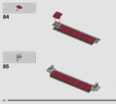 LEGO 76947 instructions page 64 – build guide
