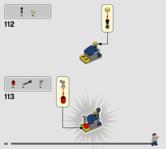 LEGO 76947 instructions page 80 – build guide