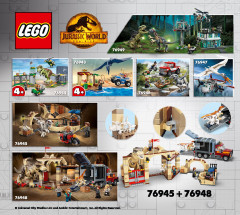 LEGO 76947 instructions page 83 – build guide