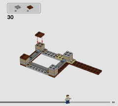 LEGO 76948 instructions page 101 – build guide