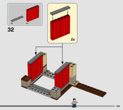 LEGO 76948 instructions page 103 – build guide