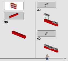 LEGO 76948 instructions page 109 – build guide