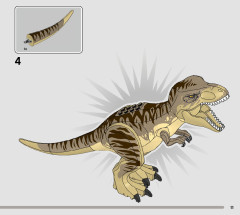 LEGO 76948 instructions page 11 – build guide