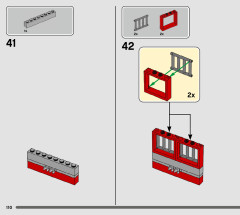 LEGO 76948 instructions page 110 – build guide