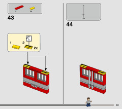 LEGO 76948 instructions page 111 – build guide