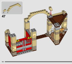 LEGO 76948 instructions page 114 – build guide