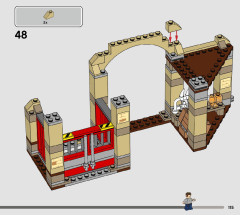 LEGO 76948 instructions page 115 – build guide